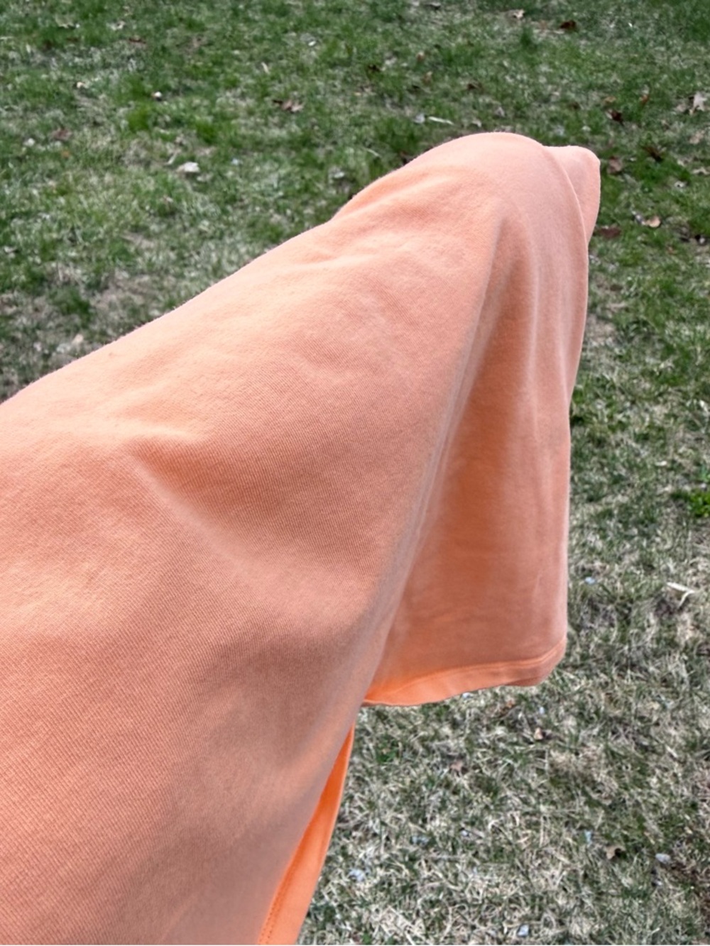 Nic + Zoe peach in color tank top size large - Picture 5 of 5